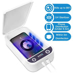 UV Light Phone Disinfection Box with Aromatherapy Function