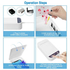 UV Light Phone Disinfection Box with Aromatherapy Function