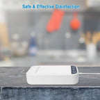 UV Light Phone Disinfection Box with Aromatherapy Function