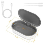 UV Light Sanitizer Box Portable 10w Phone Wireless Charging Disinfection Lamp