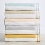 Striped Cabana Beach Towel - Edgartown Collection