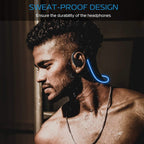 V4.1 Neckband Wireless Sports Headset