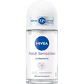 Nivea Fresh Sensation 72h Anti-Perspirant Roll-On, 50ml