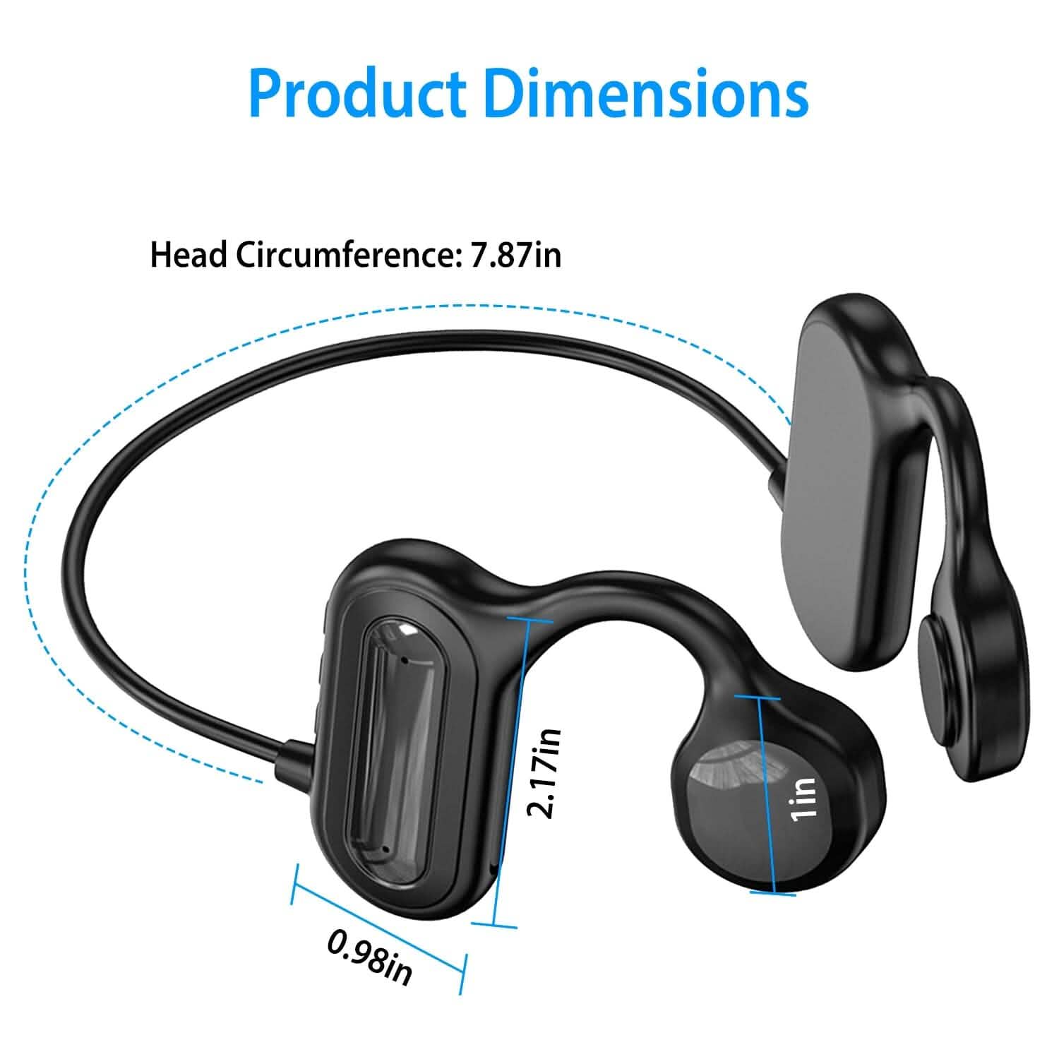 V5.1 Wireless Bone Conduction Headphone
