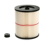 Vacuum Cartridge Filter Replacement