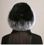 Genuine Mink Fur Hat for Winter Warmth