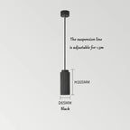 NordicGlow Pendant Light | Scandinavian LED Design