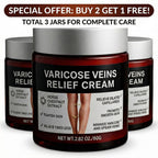 Varicose Veins Relief Cream - Limited Time Special Offer!