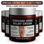 Varicose Veins Relief Cream - Limited Time Special Offer!