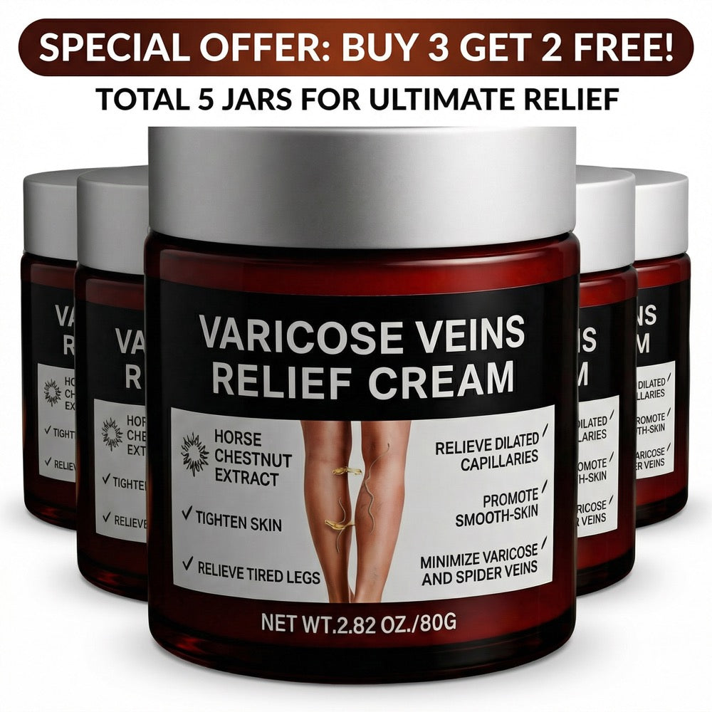 Varicose Veins Relief Cream - Limited Time Special Offer!