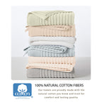 Luxury Combed Cotton Bath Towel Set - Karina Collection