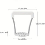 Vegetable Masher with Non-Slip Handle