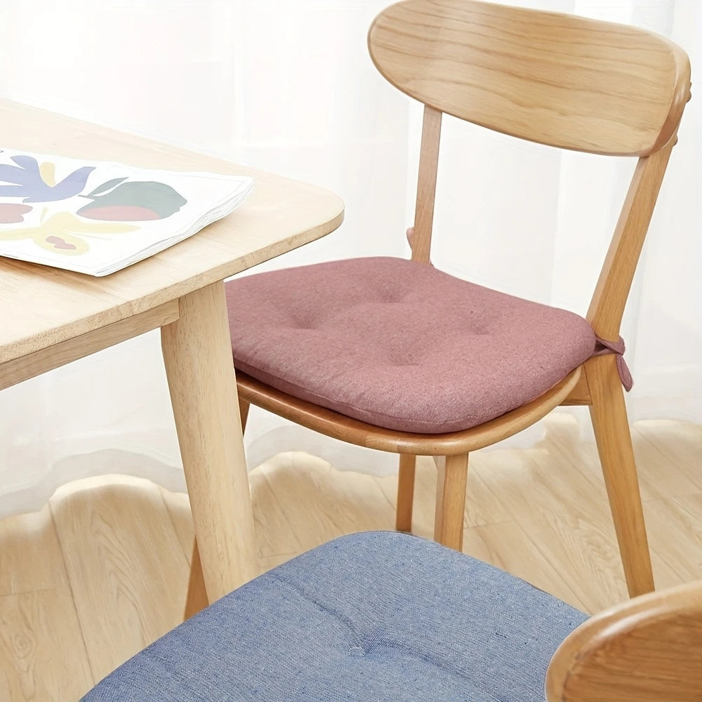Velarre Tufted Chair Pad Cushion for Comfort