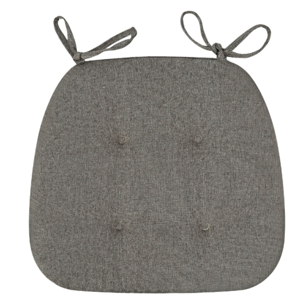 Velarre Tufted Chair Pad Cushion for Comfort