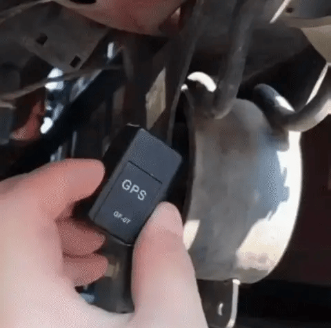 VelaTrace Mini GPS Car Tracker for Secure Tracking