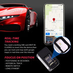 VelaTrace Mini GPS Car Tracker for Secure Tracking