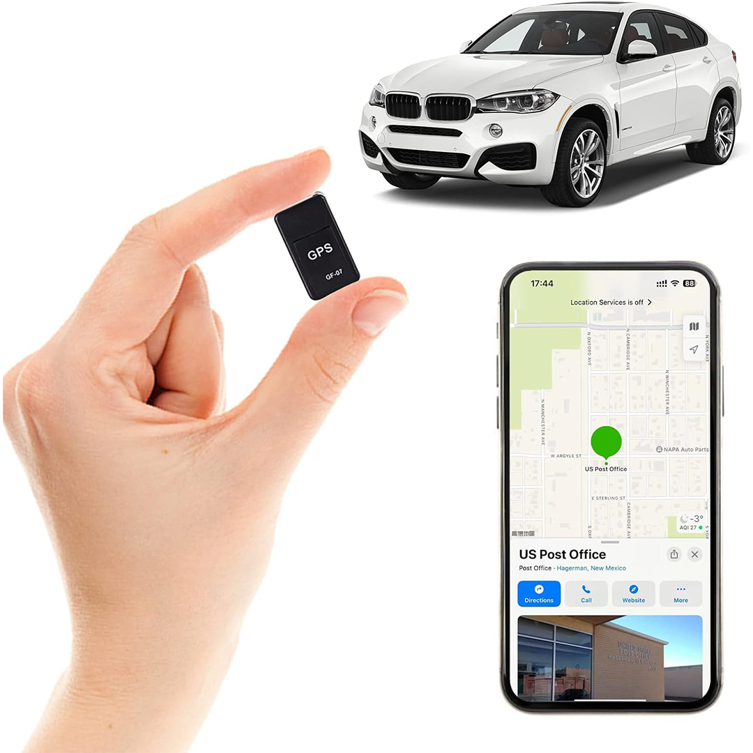 VelaTrace Mini GPS Car Tracker for Secure Tracking