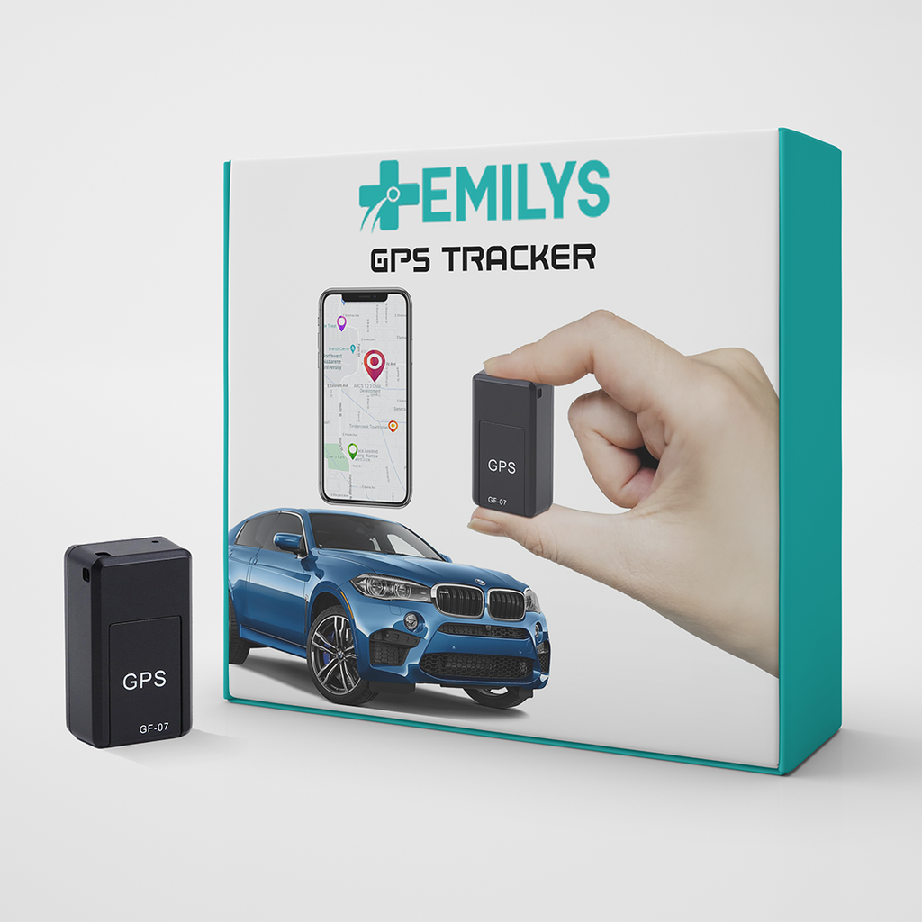 VelaTrace Mini GPS Car Tracker for Secure Tracking