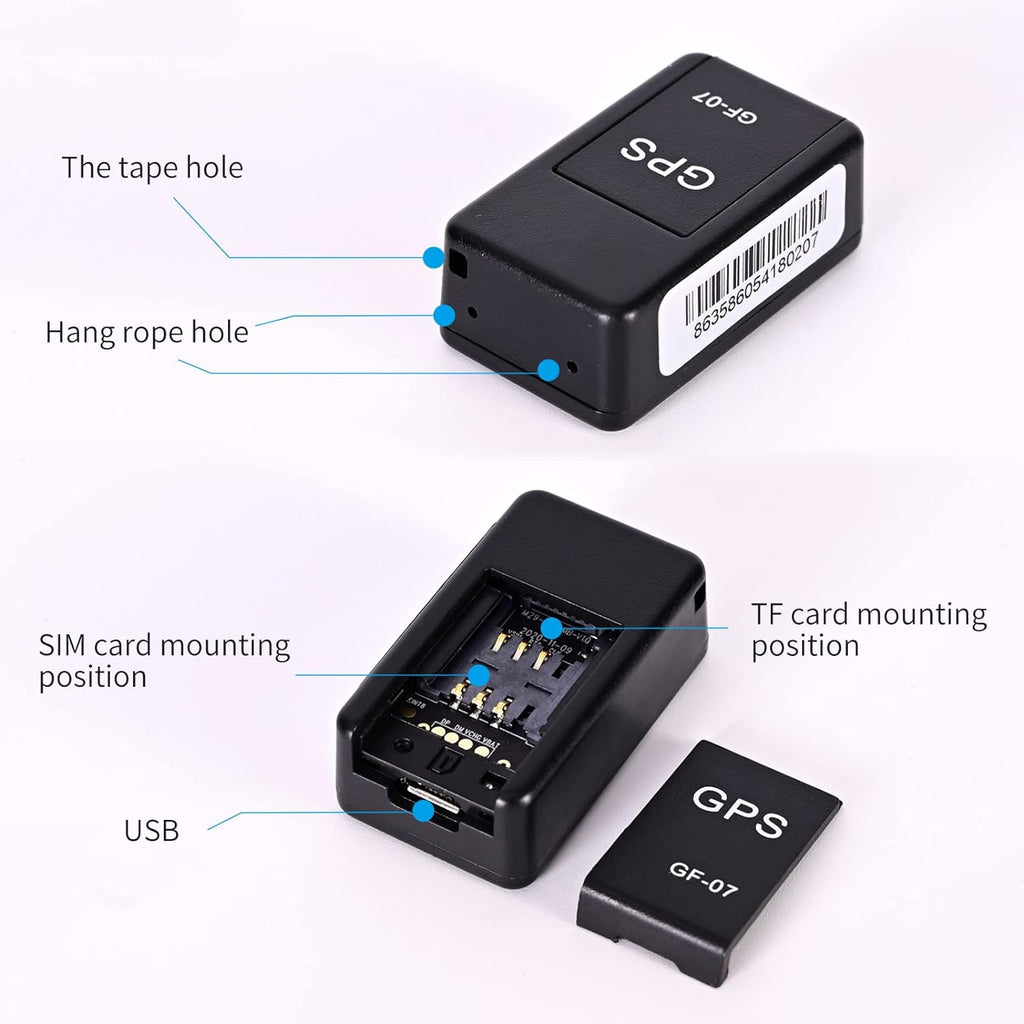VelaTrace Mini GPS Car Tracker for Secure Tracking