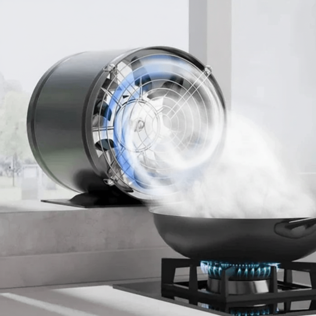 VENTURA High-Power Ventilation Fan for Air Circulation