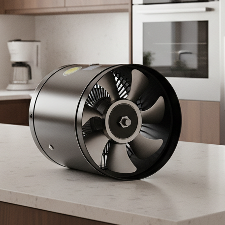 VENTURA High-Power Ventilation Fan for Air Circulation