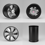 VENTURA High-Power Ventilation Fan for Air Circulation