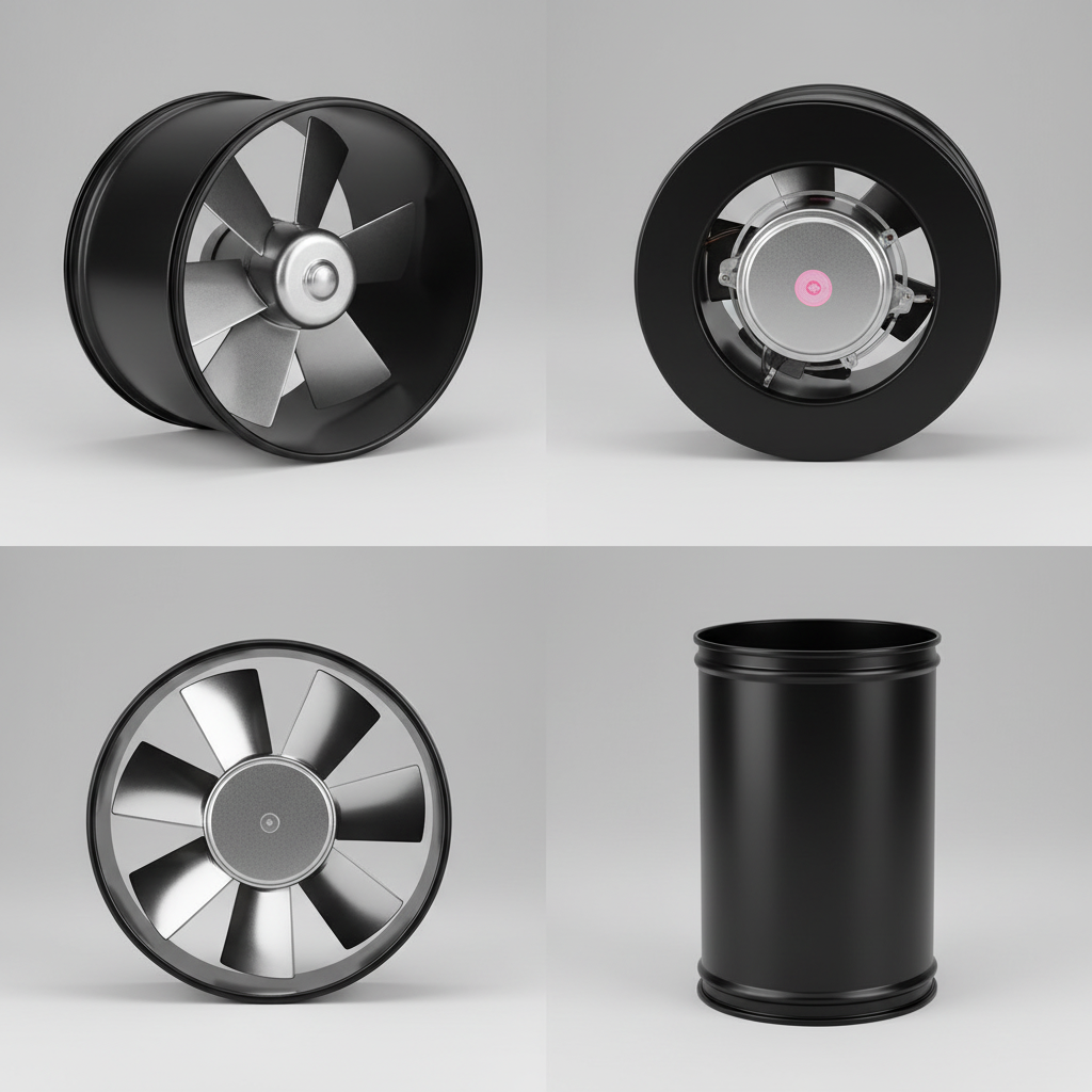 VENTURA High-Power Ventilation Fan for Air Circulation