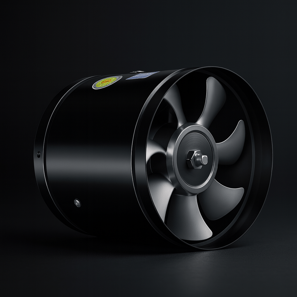 VENTURA High-Power Ventilation Fan for Air Circulation