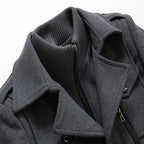 Versatile Coat with Modern Masculine Style