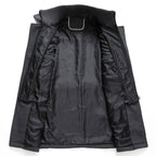 Versatile Coat with Modern Masculine Style