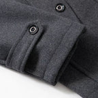 Versatile Coat with Modern Masculine Style