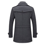Versatile Coat with Modern Masculine Style