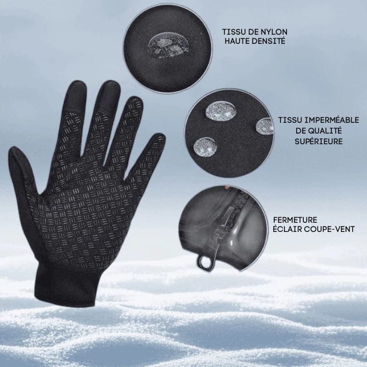Insulated Touchscreen Gloves for Cold Weather