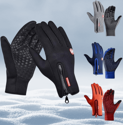 Insulated Touchscreen Gloves for Cold Weather