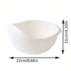 Versatile Rice Washing Basket
