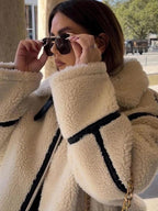 Versatile Teddy Jacket for Modern Fashion