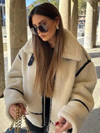 Versatile Teddy Jacket for Modern Fashion