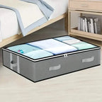 Versatile Under-Bed Storage Organizer with Reinforced Handles