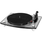 Victrola Modern Acrylic 2-Speed Bluetooth Turntable with 40-Watt Wireless Speakers (Refurbished)