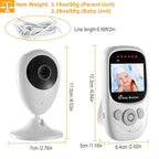 Video Baby with Digital Camera Infrared Night Viion