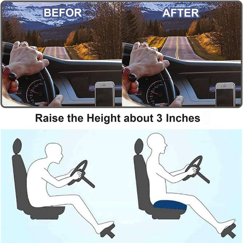 VIEWBOOST – Comfort Drive Cushion for Height and Posture