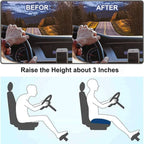 VIEWBOOST – Comfort Drive Cushion for Height and Posture