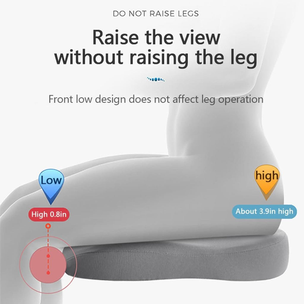 VIEWBOOST – Comfort Drive Cushion for Height and Posture