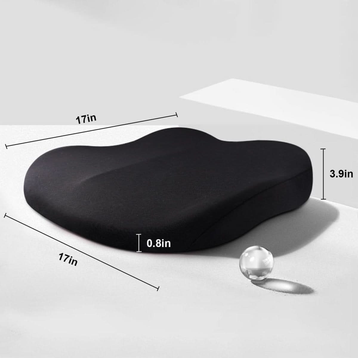 VIEWBOOST – Comfort Drive Cushion for Height and Posture