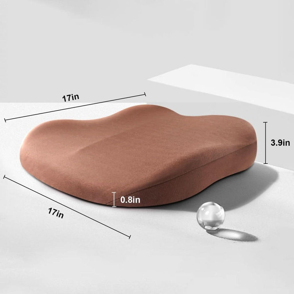 VIEWBOOST – Comfort Drive Cushion for Height and Posture
