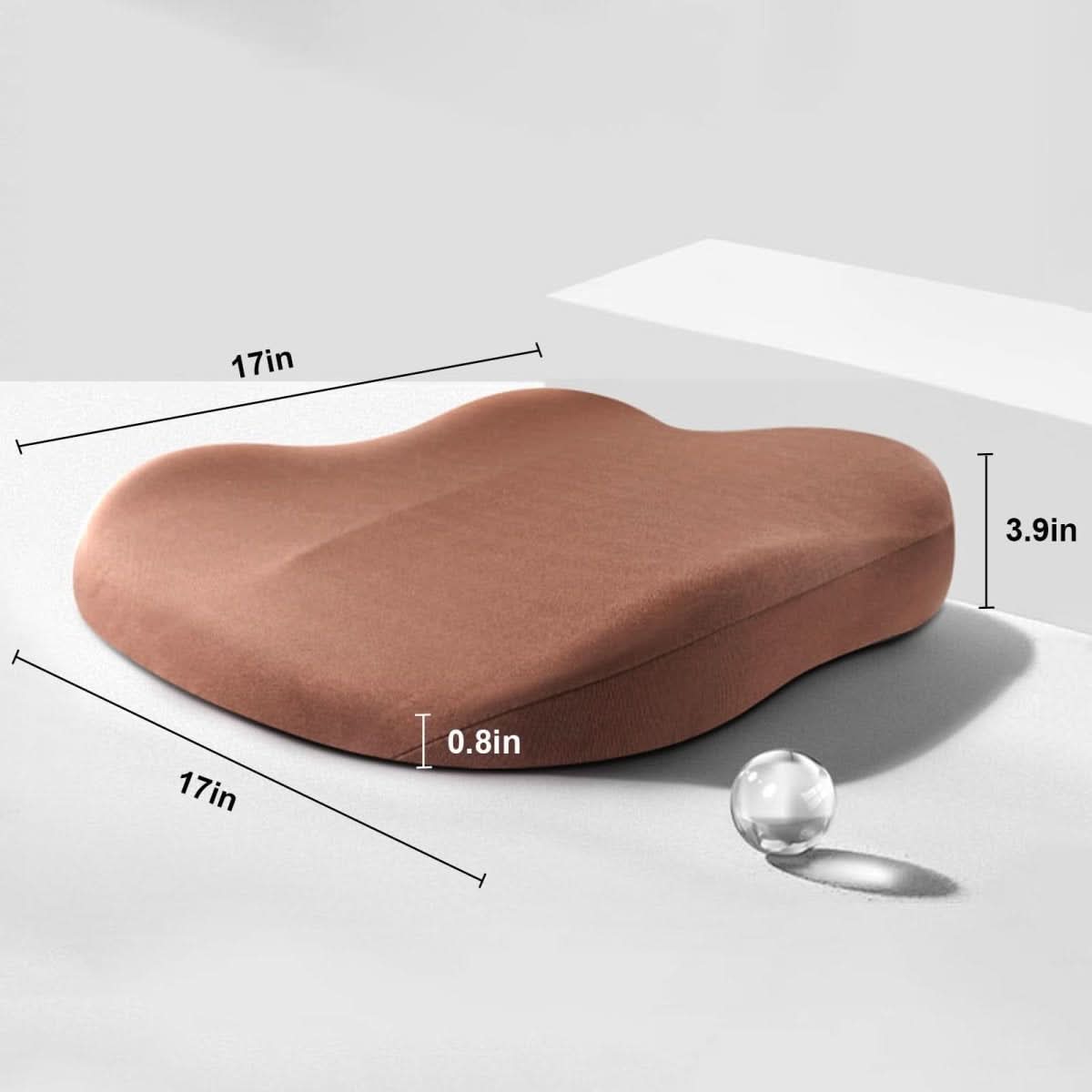 VIEWBOOST – Comfort Drive Cushion for Height and Posture