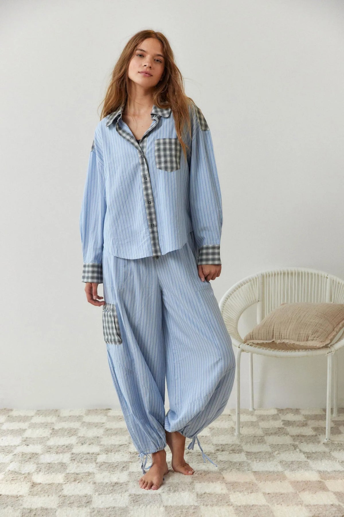 Niki | Cozy Vintage Pajama Set