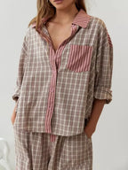 Niki | Cozy Vintage Pajama Set