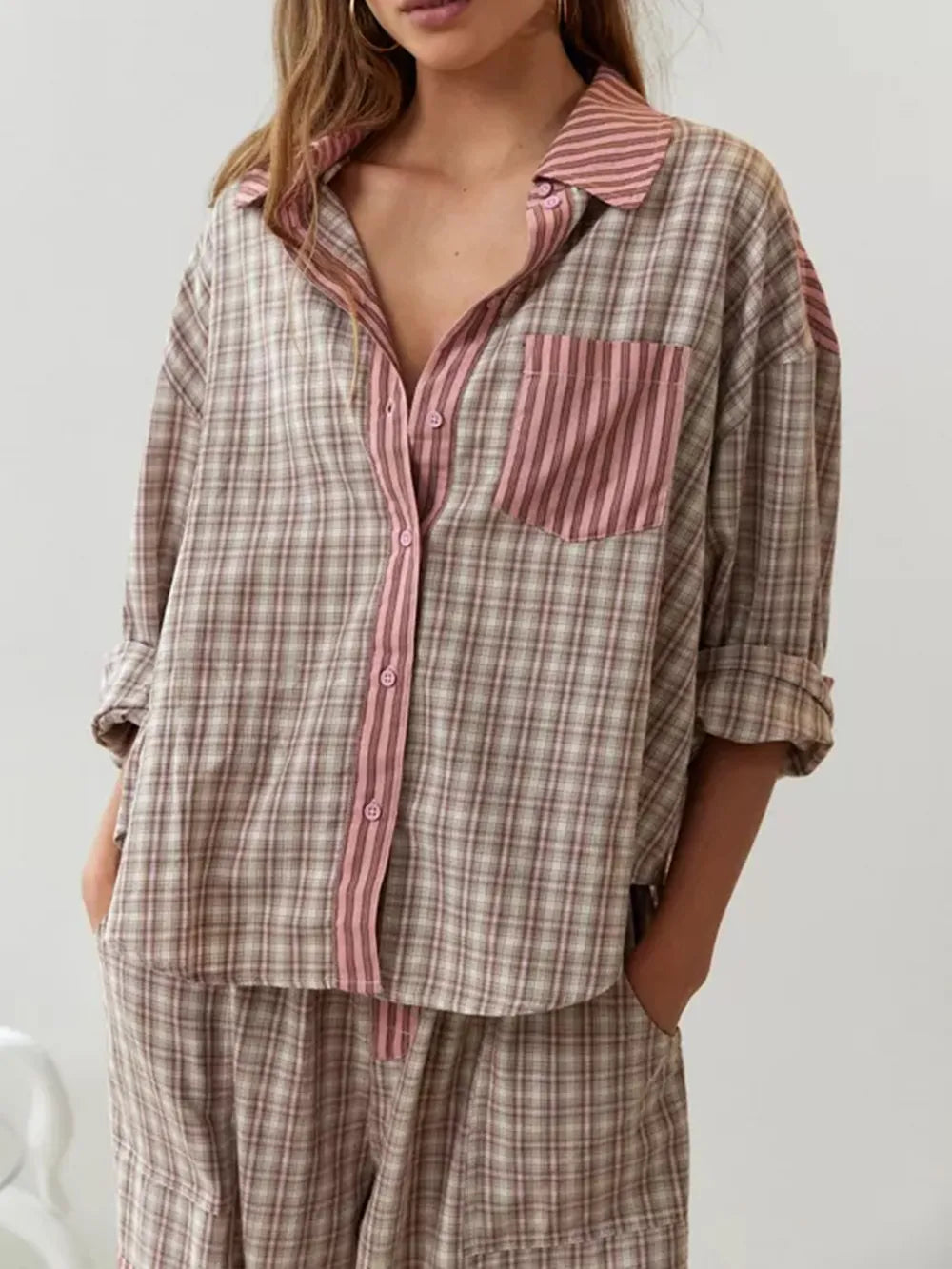 Niki | Cozy Vintage Pajama Set