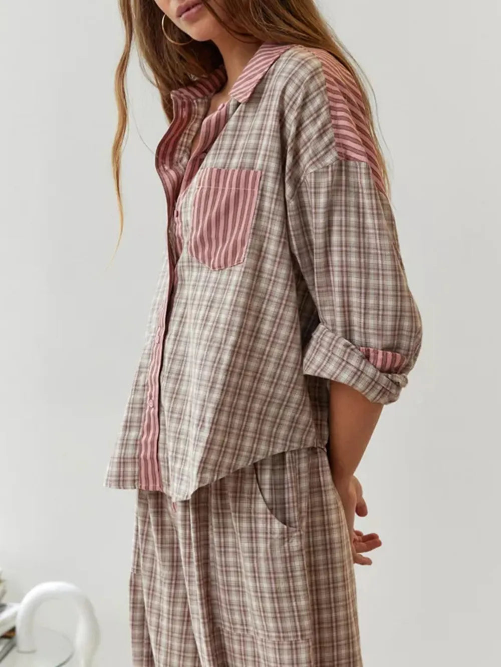 Niki | Cozy Vintage Pajama Set
